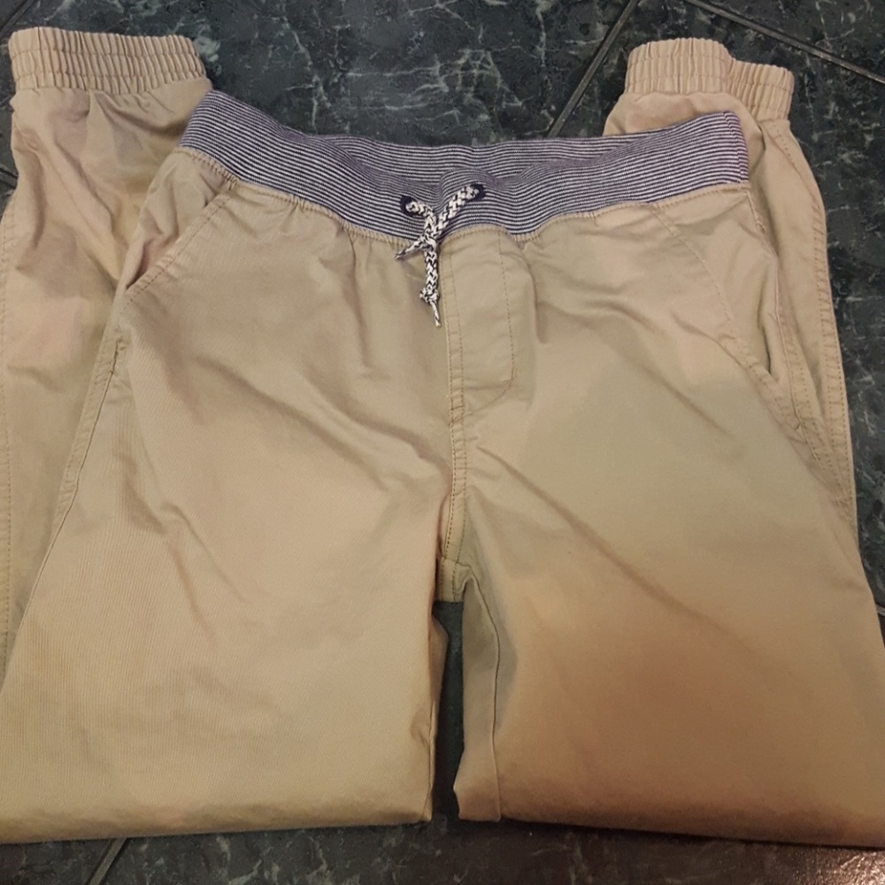 Boys Cat & Jack khaki jogger
